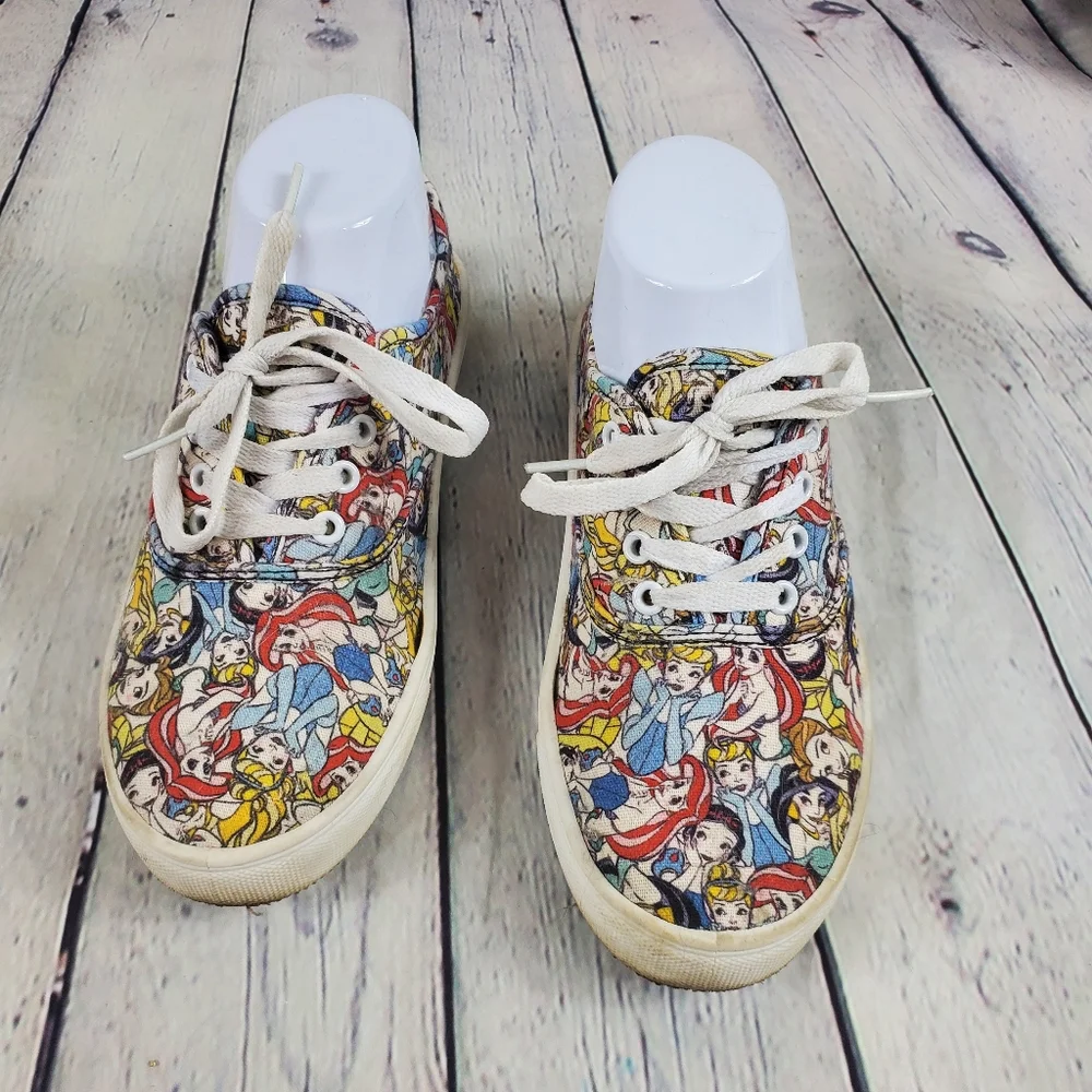 Disney Princess Sneakers Size 6 - Picture 3 of 6